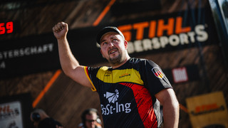 Sinntaler ist bester Holzfäller Deutschlands