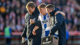 Lilien: Clemens Riedel fehlt wochenlang mit Knöchelbruch