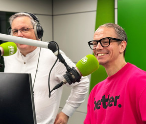 Neu bei FFH: Alle Farben ft. René Miller mit "Body Talk"