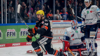 Löwen Frankfurt mit 6:2 Heimsieg gegen Iserlohn