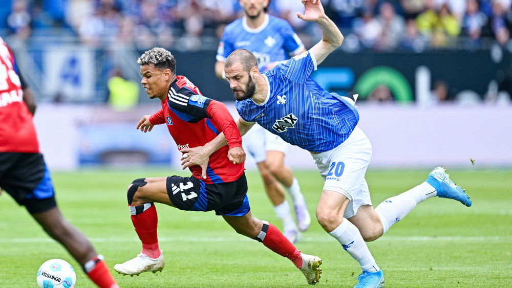 Für die Lilien um Aleksandar Vukotic wird das Heimspiel gegen den HSV zur Bruchlandung.