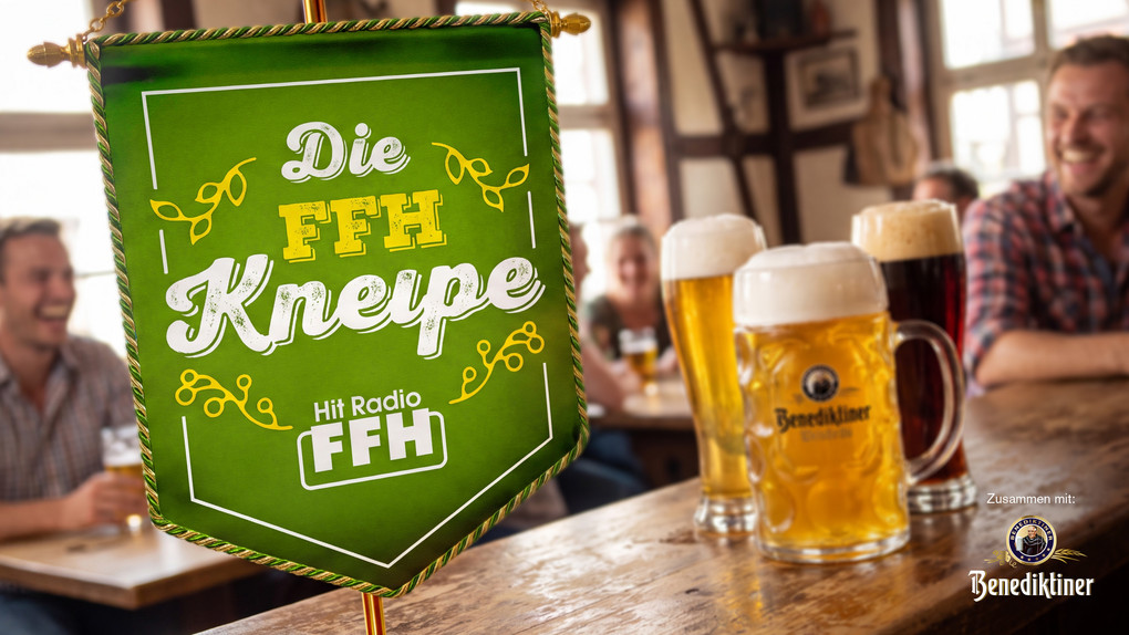 Die FFH Kneipe: Wir senden live vom Tresen
