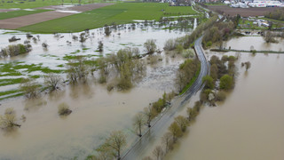 Hochwasser in Hessen: Kurzes Aufatmen an Lahn, Fulda und Werra