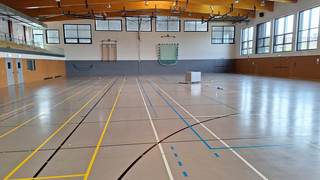 Taubenberghalle Idstein: Sportstätte wieder nutzbar