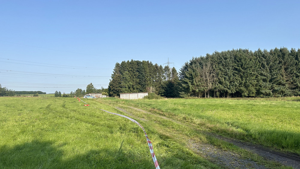Leichenfundort nahe Weitefeld