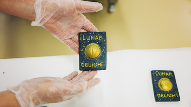 Odenwälder Marzipan soll Ende des Jahres auf den Mond fliegen