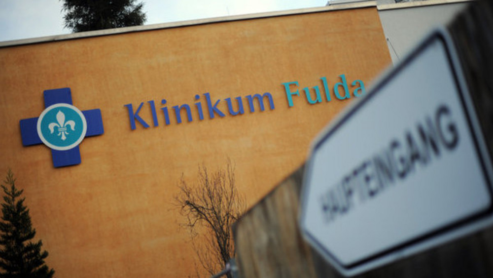 Am Klinikum Fulda wird gestreikt.