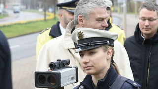 Blitzermarathon: Polizei bremst Raser aus