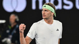 Herausragend gegen Alcaraz: Zverev im Halbfinale