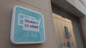 Protest gegen Touristen: Deutschenfeindliche Parolen auf Mallorca