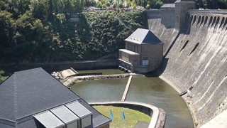 Edersee auf historischem Tiefstand – versunkene Dörfer locken Besucher