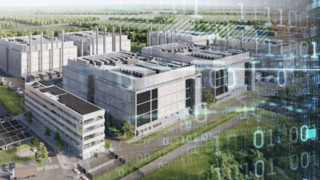 Spatenstich für größtes Rechenzentrum