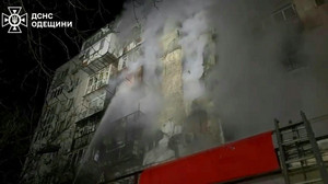 Ukraine: Verletzte bei russischem Angriff auf Odessa