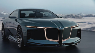 Der Vision BMW ALPINA - Design und Form - Ästhetik der Geschwindigkeit
