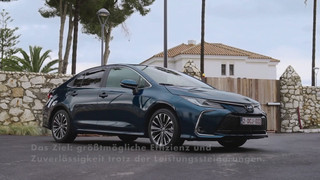 Neuer Toyota Corolla - Die Änderungen im Detail