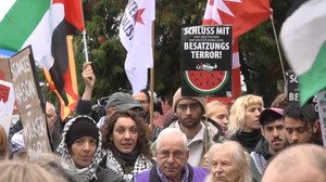 Landesparteitag in Berlin: Linker Protest gegen Linke-Führung