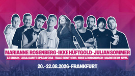 Sossenheim Open Air 2026 - Mallorca, Schlager und Electro