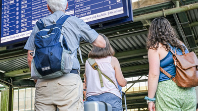 Bahn nennt Ursache für bundesweiten Zugstillstand