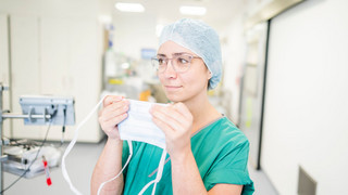 Frauen in der Chirurgie - Karriere mit Messer Mut