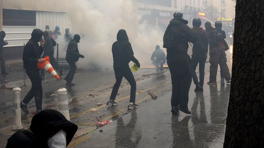 Proteste in Paris