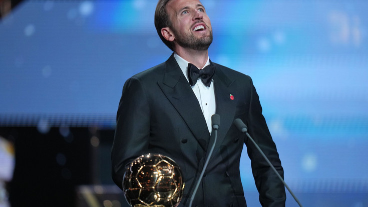 Bayern-Star Harry Kane gewinnt Ballon d'Or 2026
