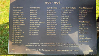 Hexenverfolgung in Fulda: Digitale Führung stark gefragt