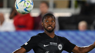 Nach langer Pause: Eintrachts Almamy Touré zurück im Training