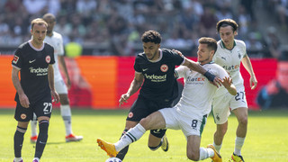 Eintracht spielt 1:1 in Gladbach & hat Europa League so gut wie sicher