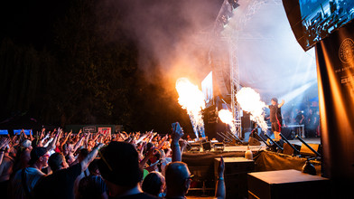 Sossenheim Open Air mit Marianne Rosenberg und Ikke Hüftgold
