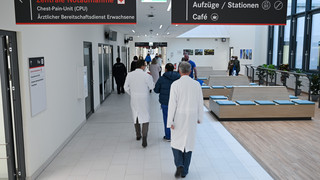 Neues Modell zur Entlastung von Krankenhäußern
