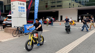Weltgrößte Fahrrad-Fachmesse "Eurobike" startet erstmals in Frankfurt