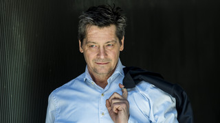 Silvia am Sonntag mit Schauspieler Fritz Karl