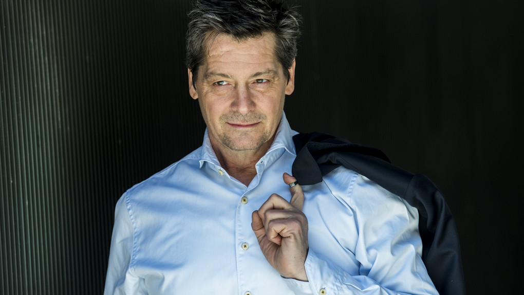 Salzburg-Krimi-Schauspieler Fritz Karl bei Silvia am Sonntag