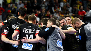 Vor EM-Spiel gegen Ungarn: Handballer glauben weiter an Halbfinale