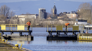 Stufe 1 unterschritten: Entwarnung beim Hochwasser am Main