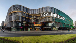 Punkte sammeln & im Skyline Plaza shoppen