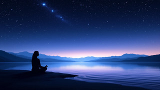 Die Kunst des Einschlafens: Meditation als Weg in die Nachtruhe