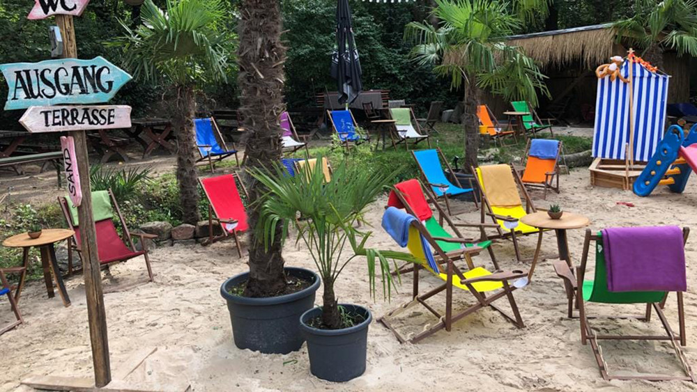 Uferlos Beachclub Mühlheim