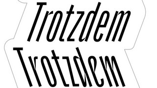 Kreuz & Quer am 1. Oktober - Trotzdem!