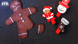 Weihnachtslieder als lustige Breaking-News