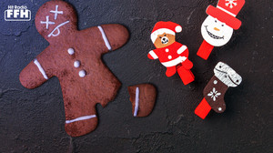 Weihnachtslieder als lustige Breaking-News