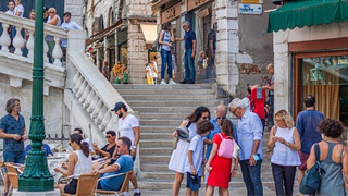 Venedig verzeichnet enorme Einnahmen dank Touri-Ticket