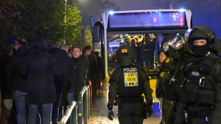 Hochsicherheitsspiel: Erhöhtes Polizeiaufgebot in Stuttgart wegen Feyenoord-Fans