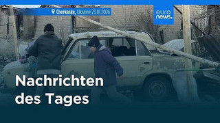 Nachrichten des Tages | 24. Januar 2026 - Mittagsausgabe