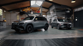 Neuer Look und noch mehr Intelligenz - Mercedes EQA und EQB rundum aufgewertet