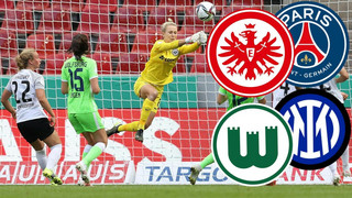 CL-Quali der Frauen: Das sind die Gegner von Wolfsburg und Frankfurt