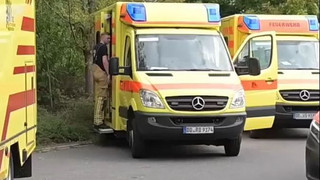 Schüler klagen über Reizhusten - Großeinsatz in Dresden