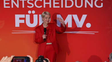 AfD im Nordosten leicht vor SPD - CDU nur knapp im Landtag
