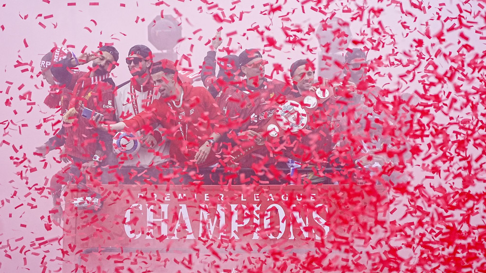 Liverpool Premier League-Siegerparade