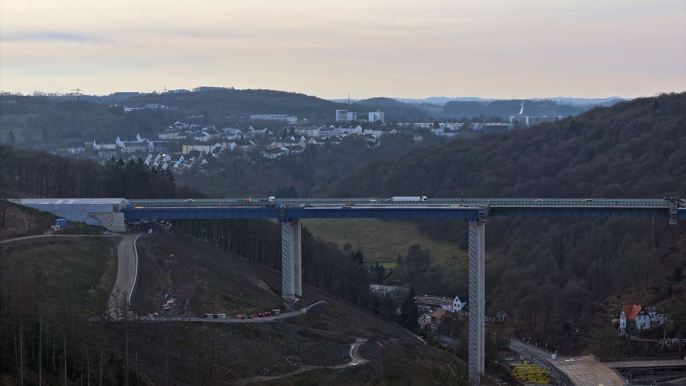 Eröffnung der Rahmedetalbrücke